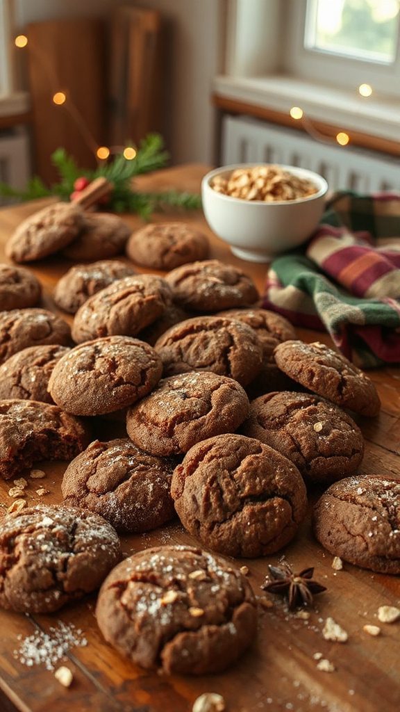 molasses oatmeal cookies recipe molasses oatmeal cookies recipe