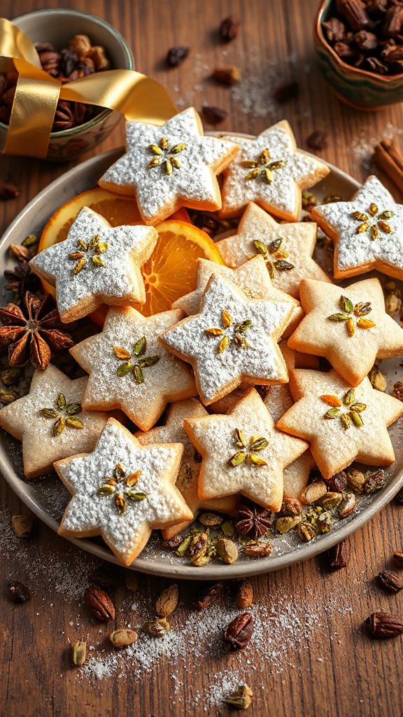 moroccan spiced holiday cookies recipe