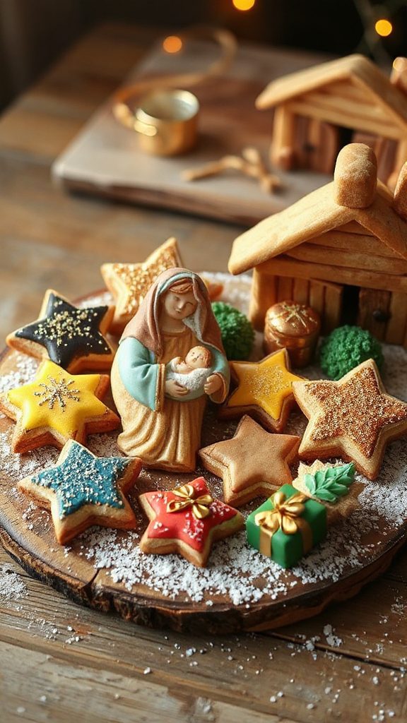 nativity scene cookie recipe