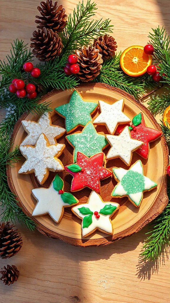 nature themed cookie presentation nature themed cookie presentation