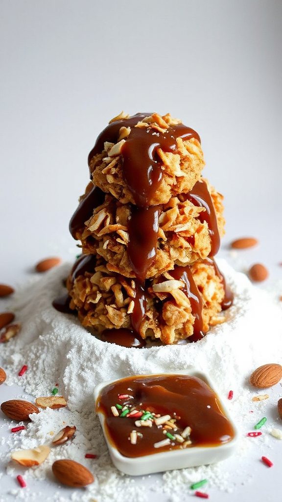 no bake caramel cookie delights