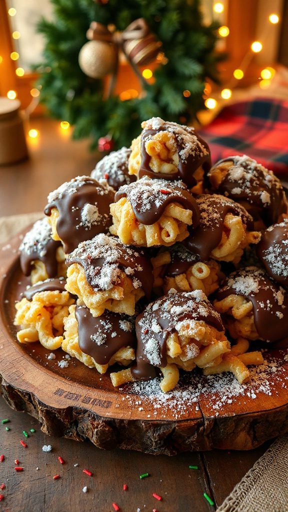 no bake chocolate haystack cookies