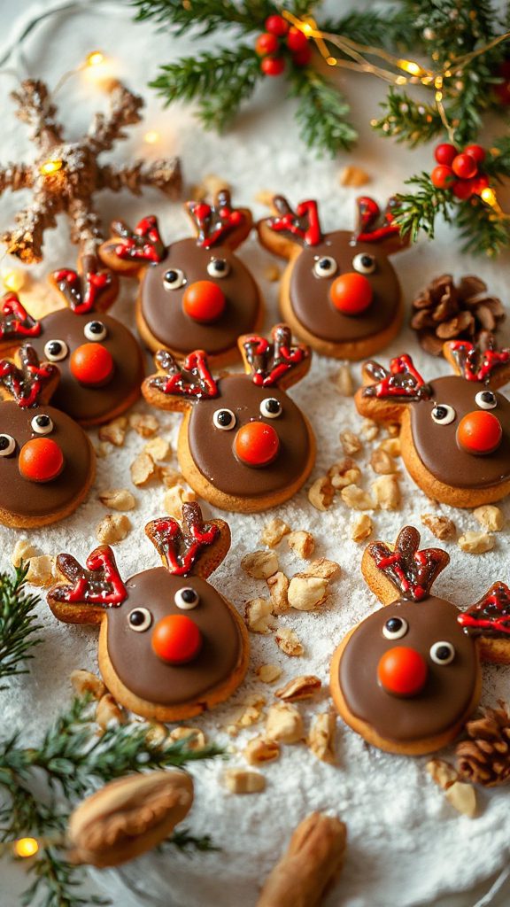 no bake festive peanut treats