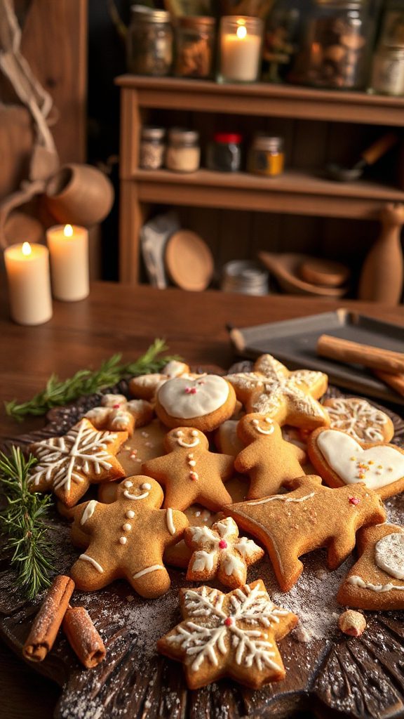norwegian christmas spice cookies
