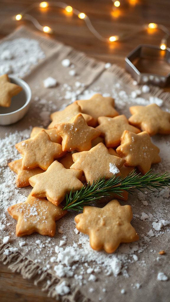 norwegian christmas syrup cookies