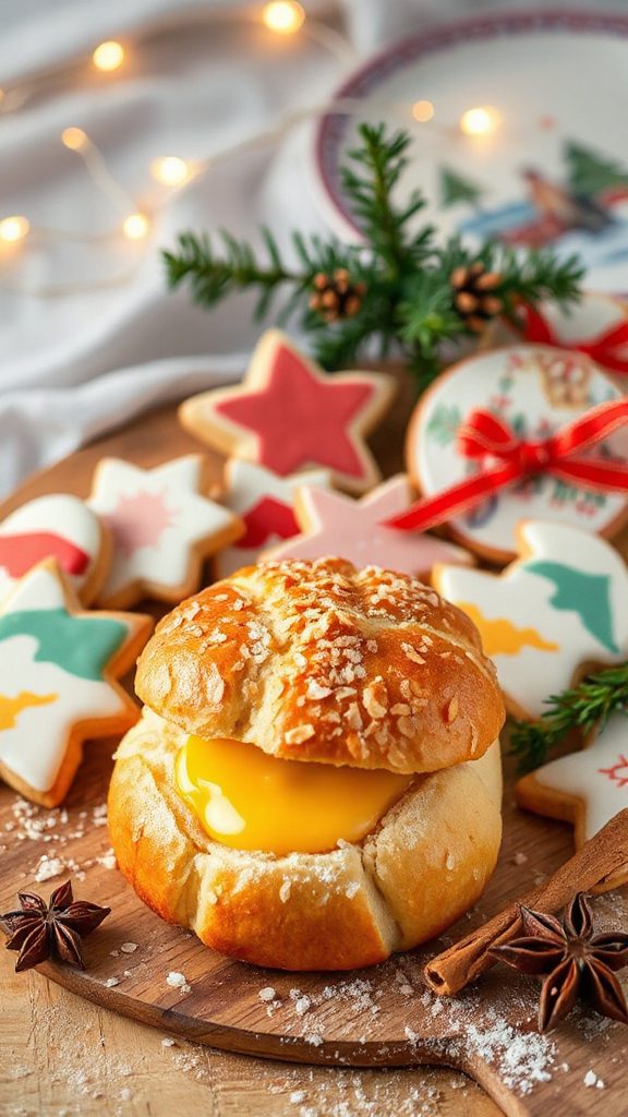 norwegian sweet custard buns norwegian sweet custard buns