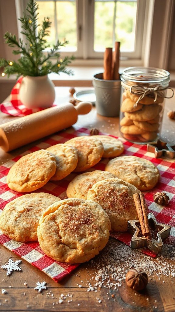 nut free cinnamon sugar cookies