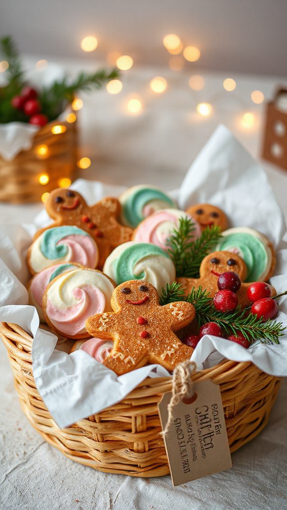 nut free cookie assortment gift