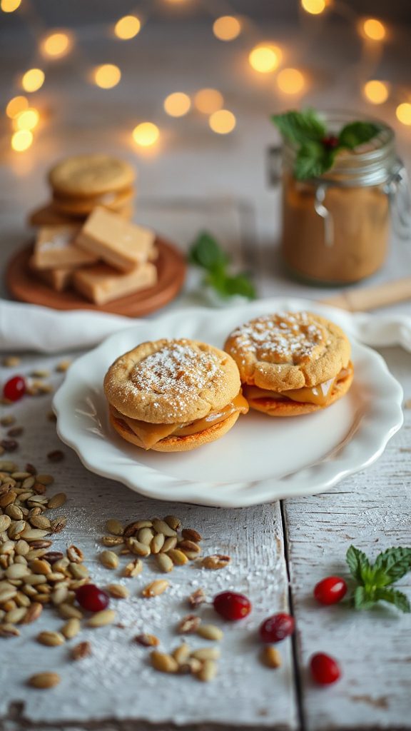 nut free cookie sandwiches delight
