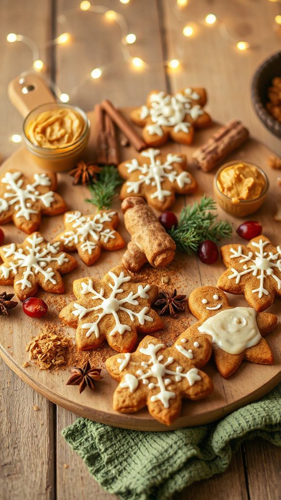 nut free gingerbread cookies