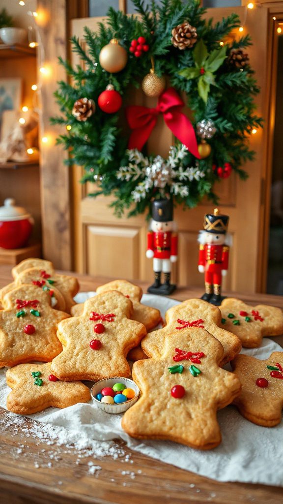 nutcracker shaped festive cookies nutcracker shaped festive cookies
