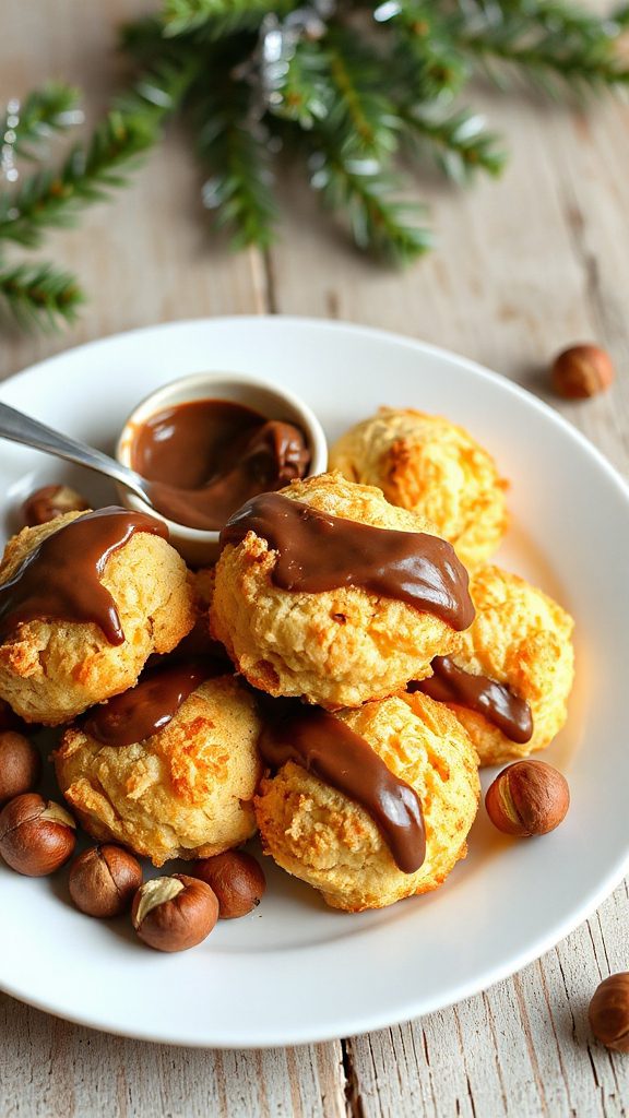 nutella coconut macaroon recipe