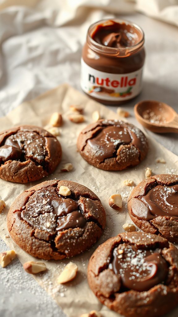 nutella cookie recipe ingredients nutella cookie recipe ingredients