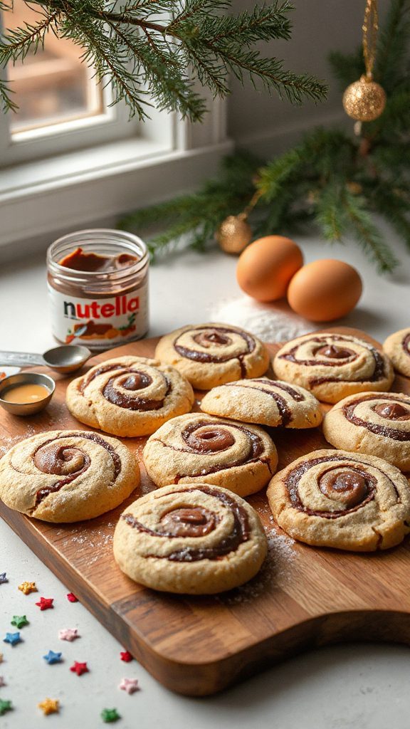 nutella swirl cookie recipe
