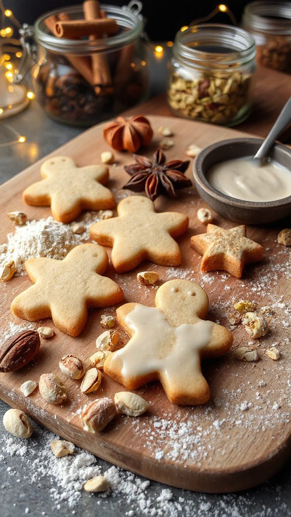 nutmeg infused buttery cookies