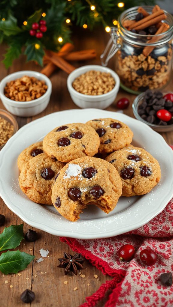 nutritious chocolate chip cookies