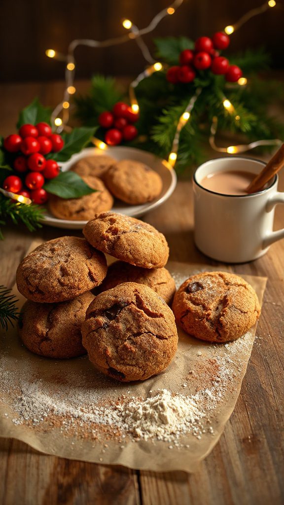 nutritious chocolate protein cookies