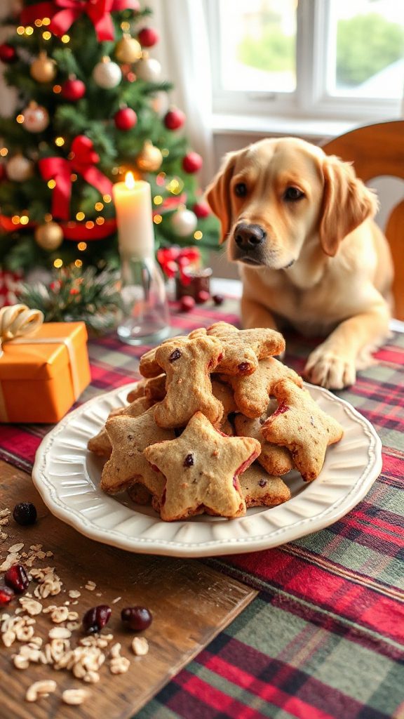 nutritious cranberry oatmeal treats