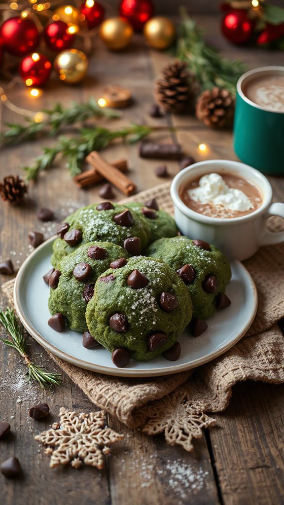 nutritious spirulina cookie delight