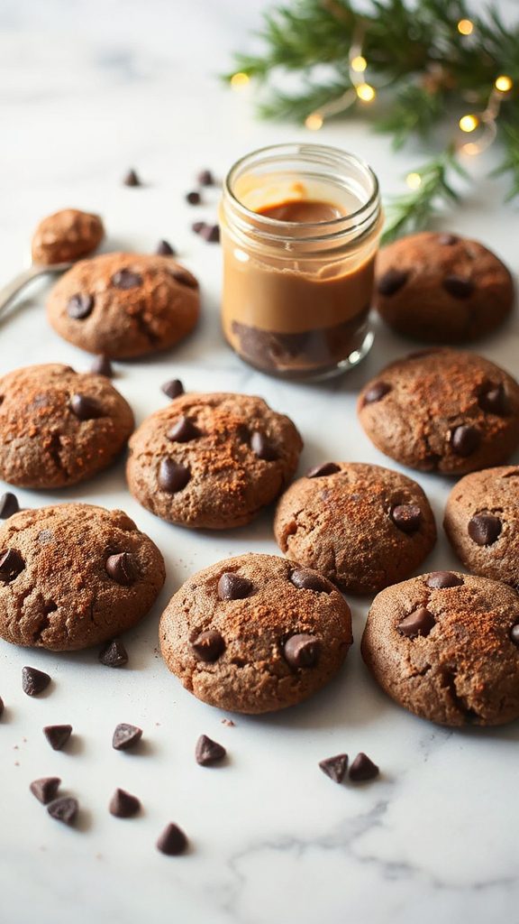 nutritious vegan chocolate cookies
