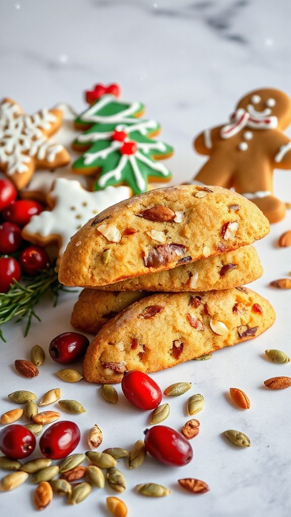 nutty almond biscotti recipe