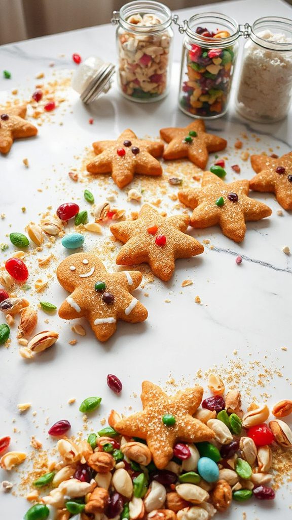 nutty and fruity cookies nutty and fruity cookies