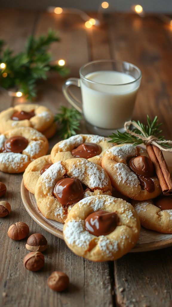 nutty chocolate biscotti delight