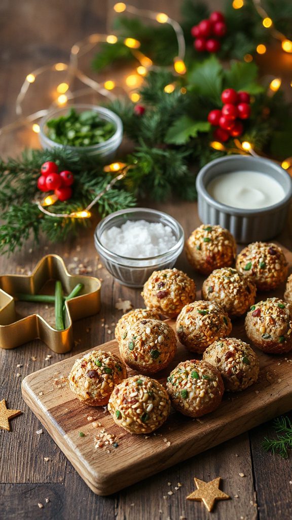 nutty everything bagel bites