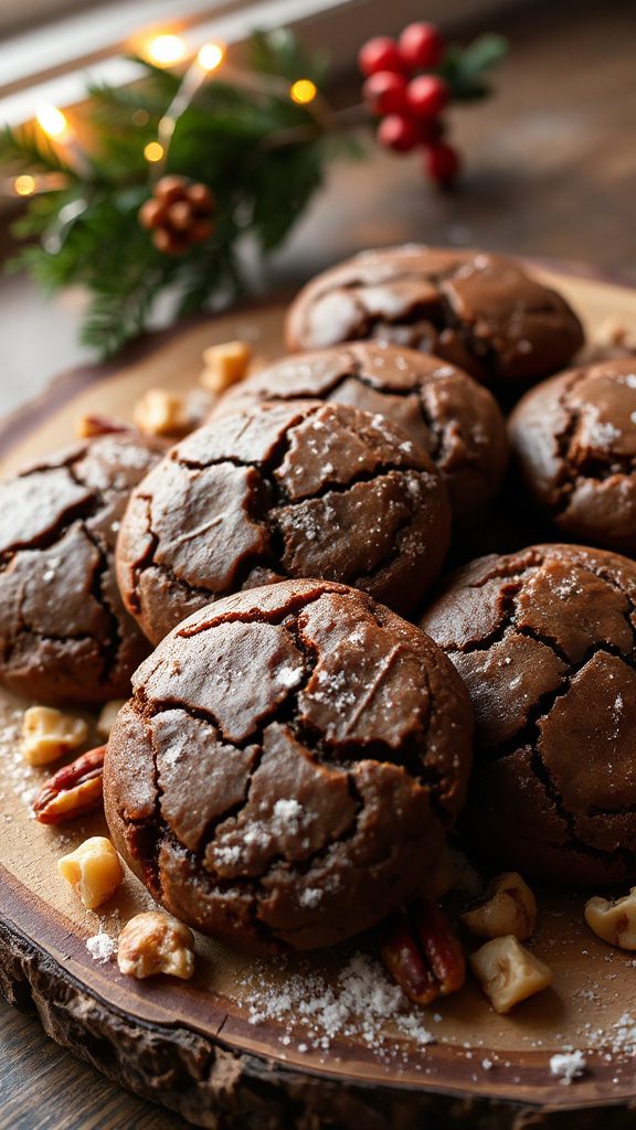 nutty flavorful molasses cookies nutty flavorful molasses cookies