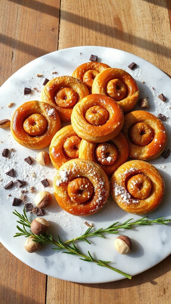 nutty hazelnut christmas cookies