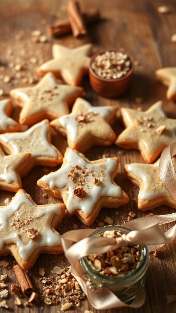 nutty hazelnut cinnamon cookies