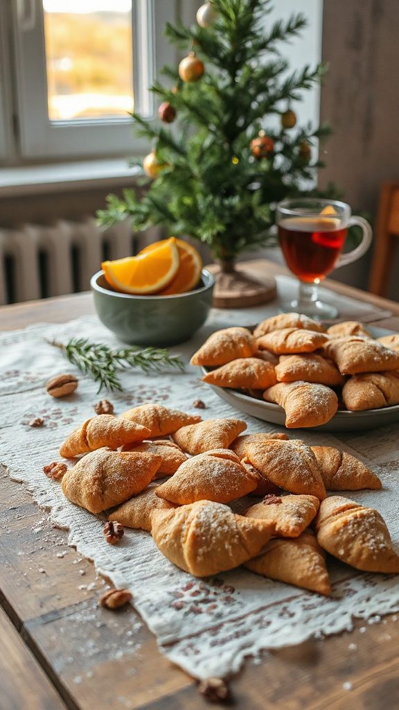 nutty holiday cookie recipe