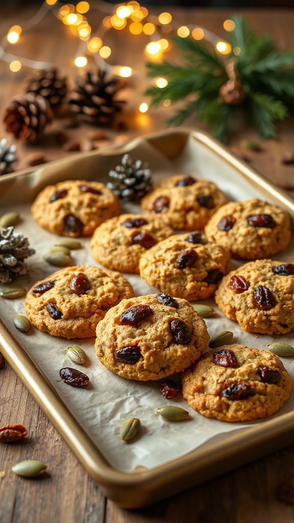 nutty oatmeal cookie delight