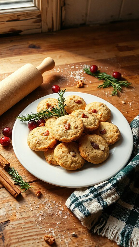 nutty shortbread cookie recipe