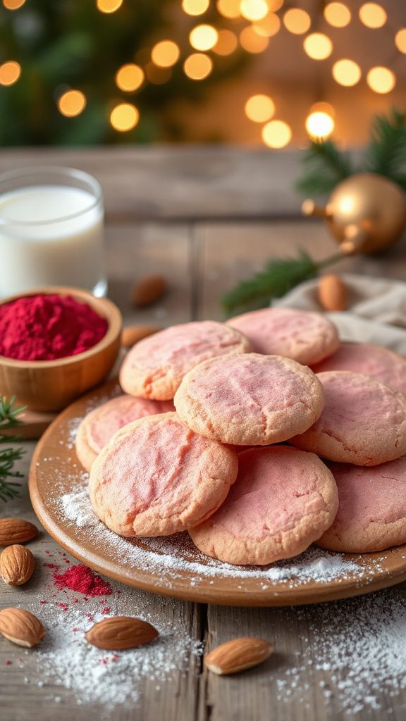 nutty sweet healthy cookies