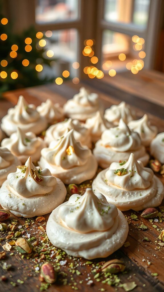 nutty vibrant meringue cookies nutty vibrant meringue cookies