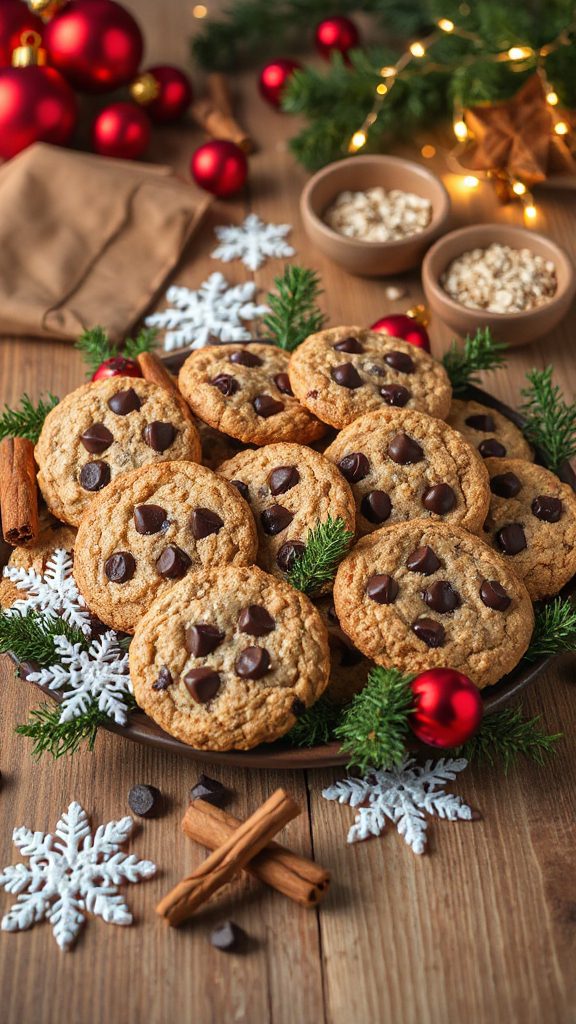 oatmeal protein cookies recipe