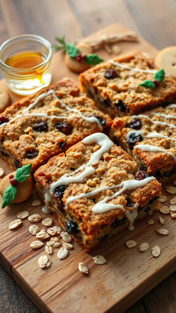 oatmeal raisin cookie bars