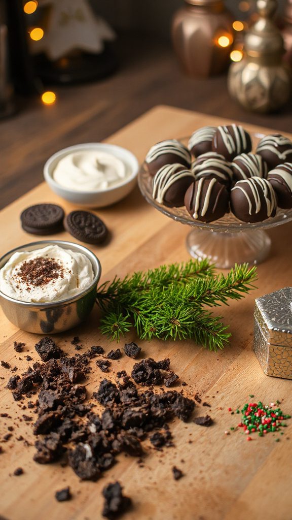 oreo truffles no bake recipe