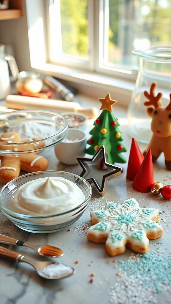 outline for cookie decorating