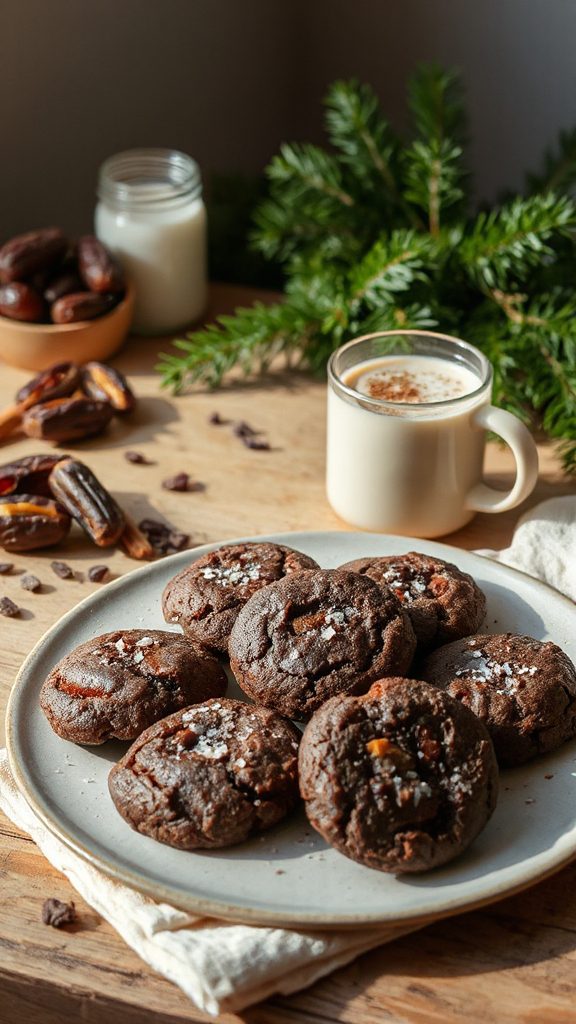 paleo dark chocolate cookies