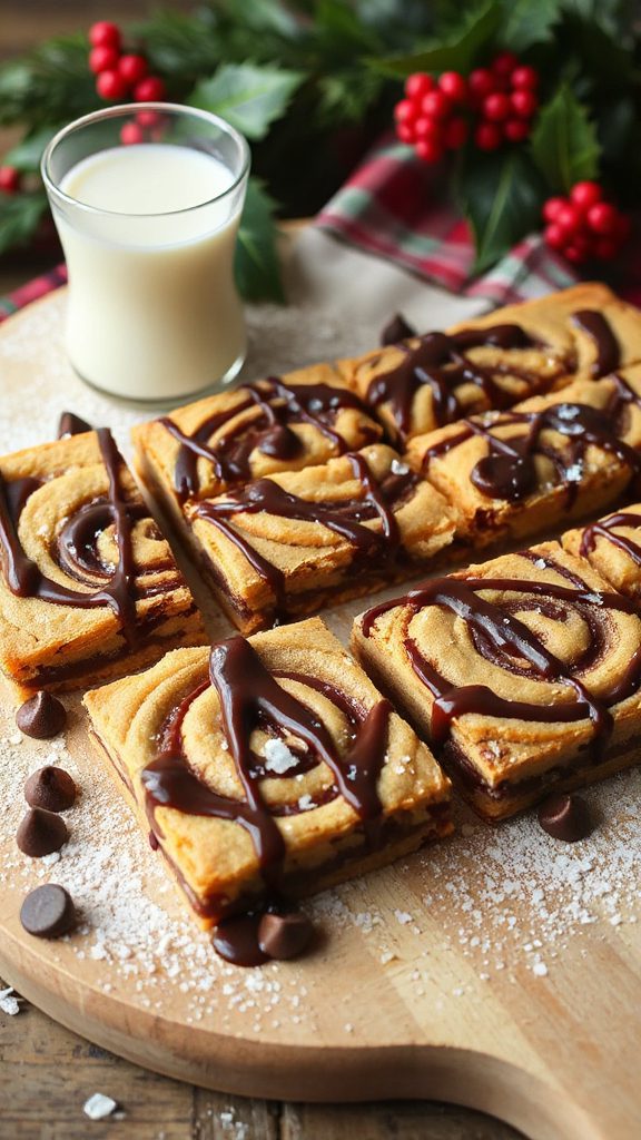 peanut butter chocolate bars