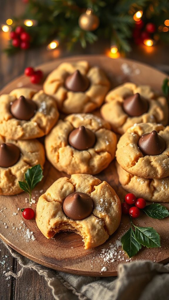 peanut butter chocolate cookies