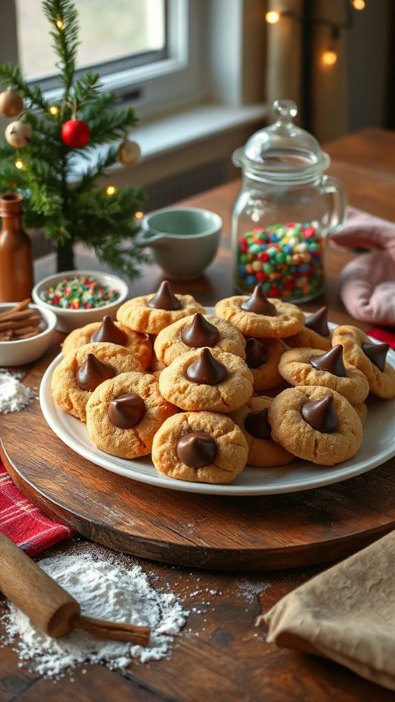peanut butter chocolate cookies peanut butter chocolate cookies