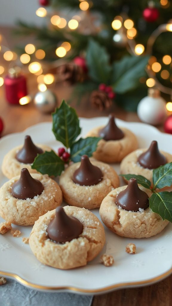 peanut butter chocolate cookies