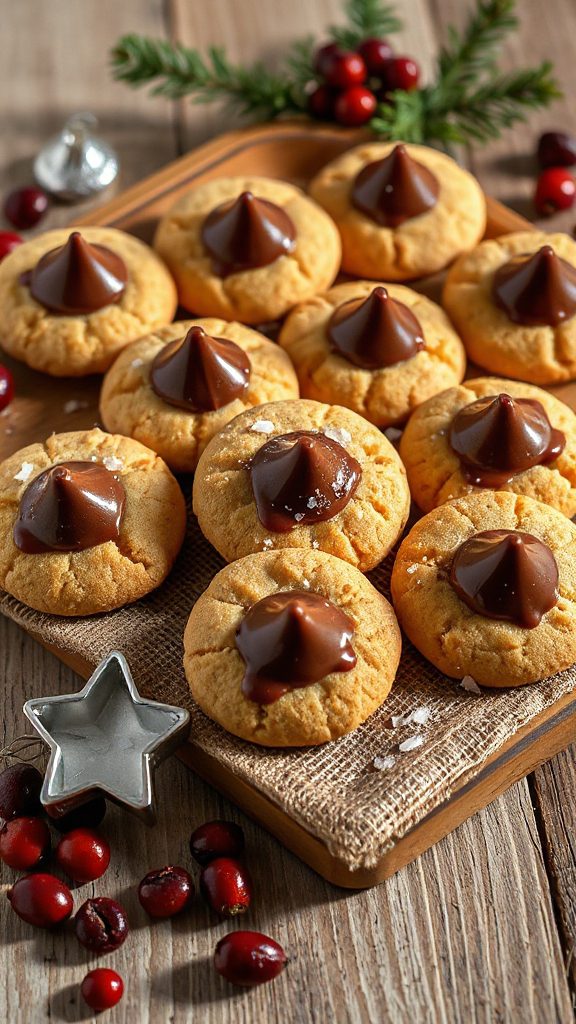 peanut butter chocolate cookies