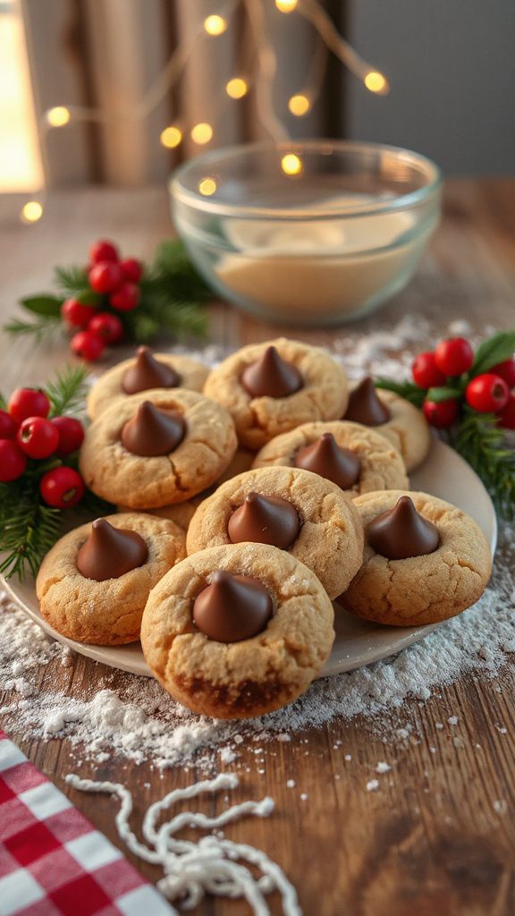 peanut butter chocolate cookies