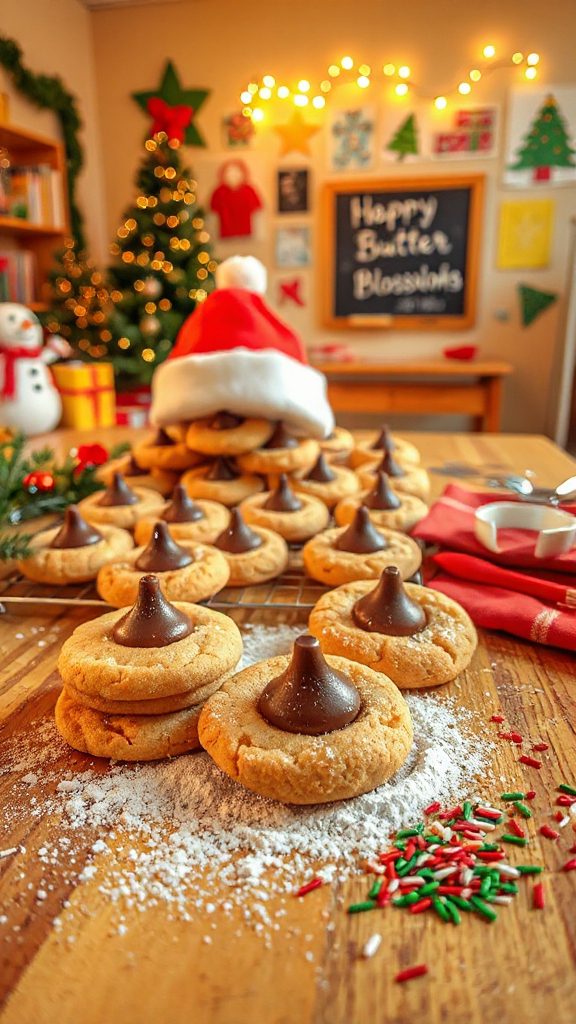 peanut butter chocolate cookies