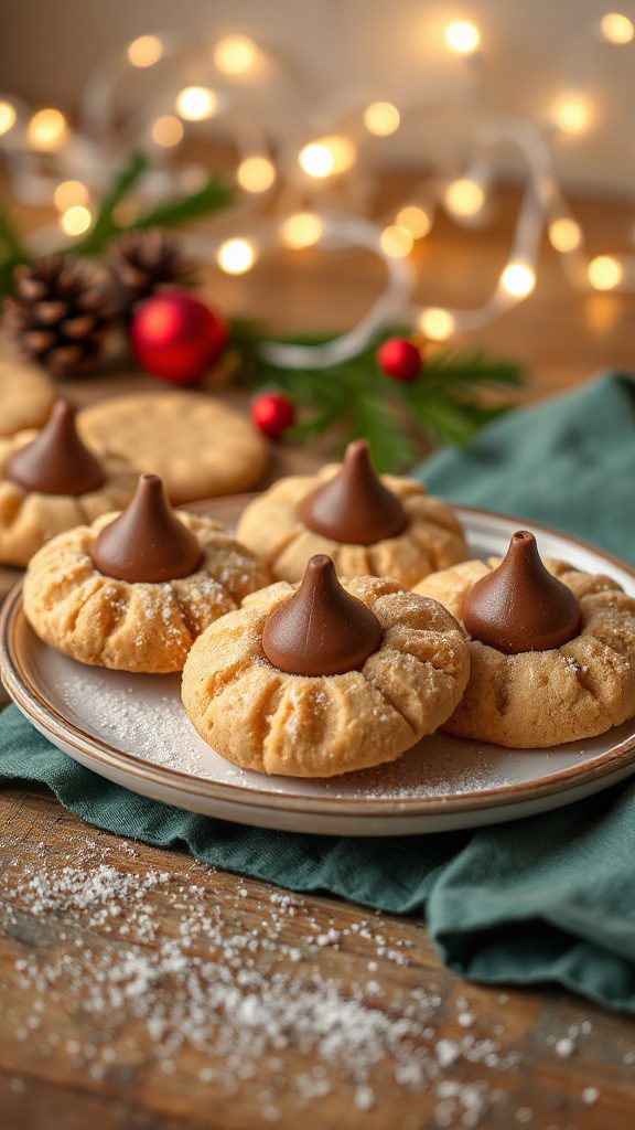 peanut butter chocolate cookies