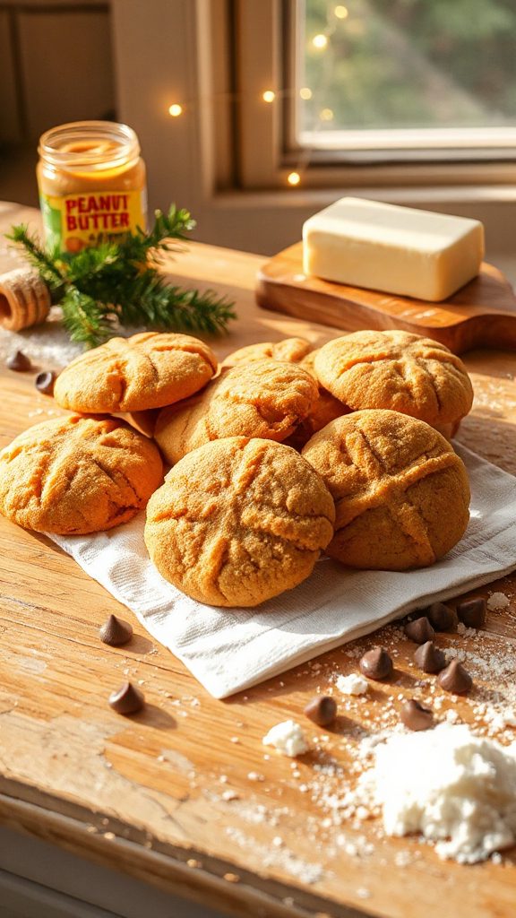 peanut butter cookie recipe